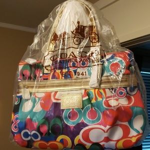 Coach tote